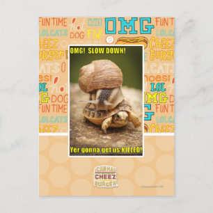 MACH! Langsam! Postkarte