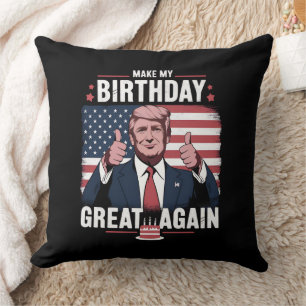 Mach meinen Geburtstag wieder großartig lustiger T Kissen