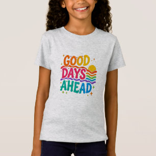 Mach mich glücklich bunt T-Shirt