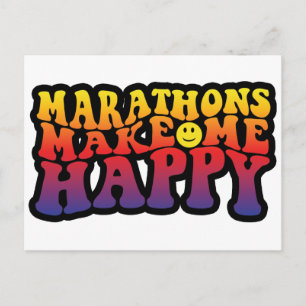 Mach mich glücklich! postkarte