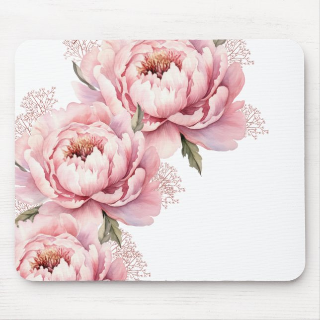 Mach mich nicht dazu, die Maus zu blamieren Mousepad (Vorne)