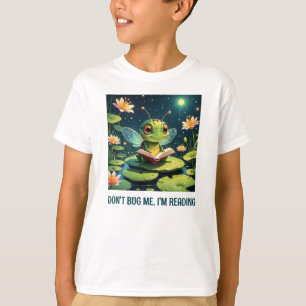 Mach mir nichts aus, ich lese! Buchliebhaber T-Shirt