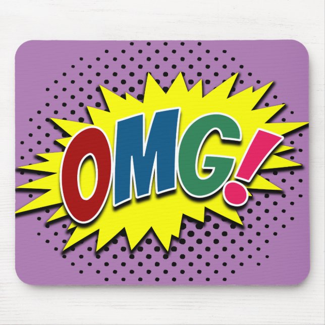 MACH! MOUSEPAD (Vorne)