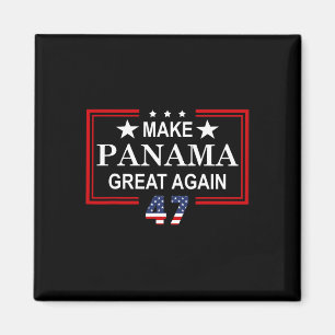 Mach Panama wieder groß Flagge Magnet