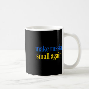 Mach Russland wieder klein Ruhm der Ukraine Slava Kaffeetasse