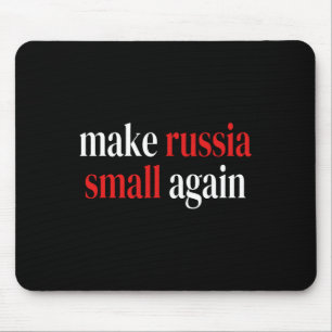 Mach Russland wieder klein Ruhm der Ukraine Slava  Mousepad