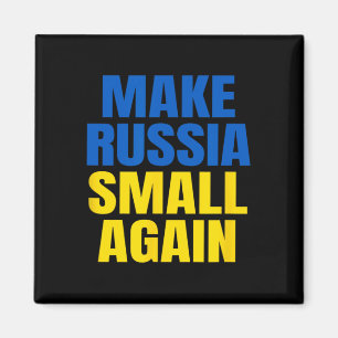 Mach Russland wieder klein Ruhm der Ukraine Slawa Magnet