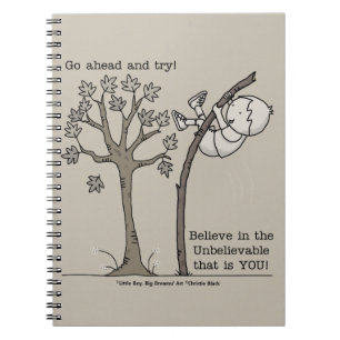 Mach Schon und Probier Es Notizblock