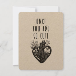 MACH! Sie sind so niedlich - Flachkarte