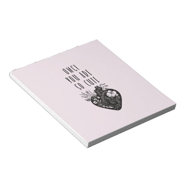 MACH! Sie sind so niedlich - Notepad Notizblock (angewinkelt)