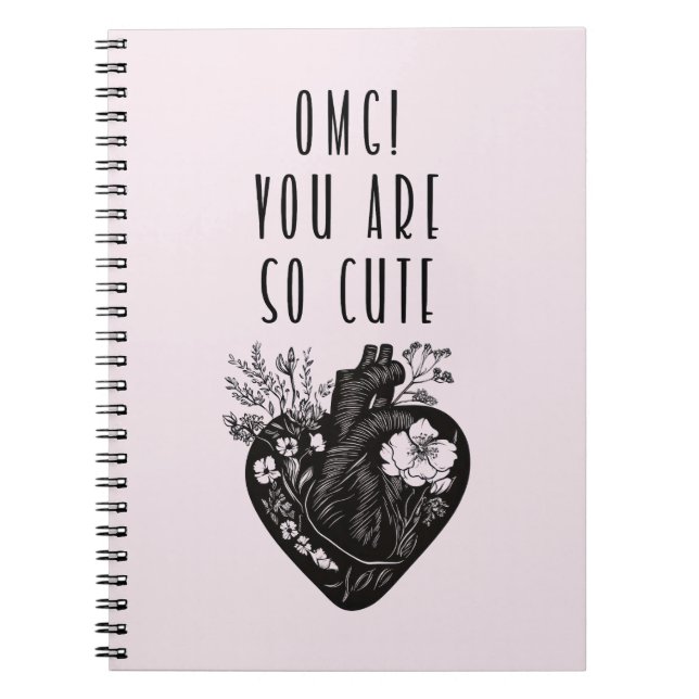 MACH! Sie sind so niedlich - Spiral Foto Notebook Notizblock (Vorderseite)