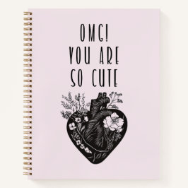 MACH! Sie sind so niedlich - SpiralNotebook Notizbuch