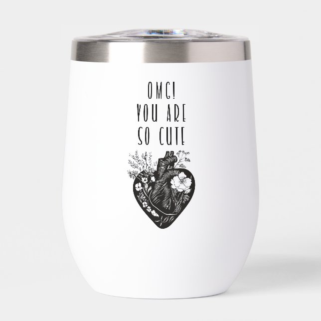 MACH! Sie sind so niedlich - Wasserflasche (Vorderseite)