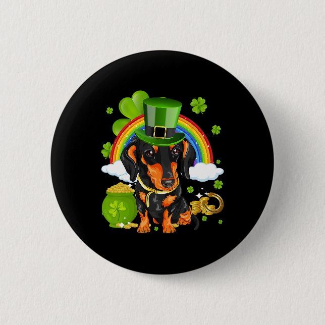 Mach St. Patricks Day wieder großartig, lustiger D Button (Vorderseite)