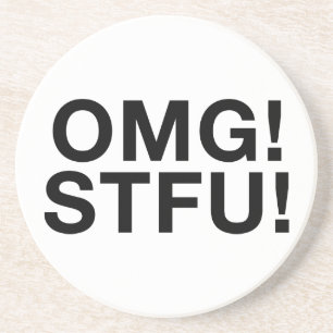 MACH! STFU! GETRÄNKEUNTERSETZER