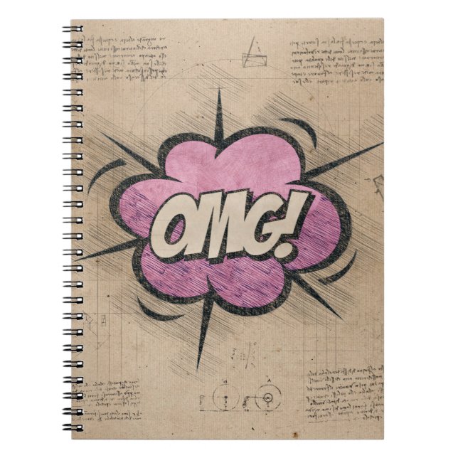 MACH! Vintages Comic Buch Steampunk Pop Kunst (Vorderseite)