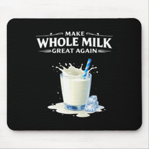Mach Vollmilch wieder großartig Trump Mousepad