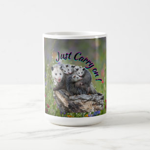 Mach weiter! kaffeetasse