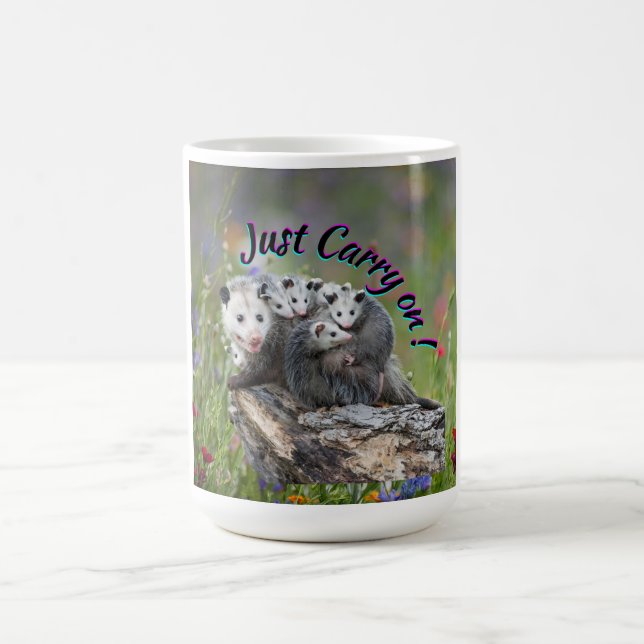 Mach weiter! kaffeetasse (Mittel)