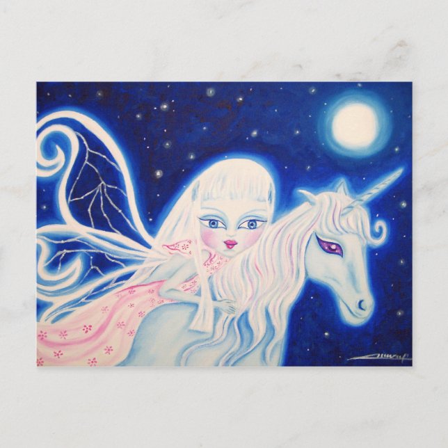 Macha Epona Postcard Postkarte (Vorderseite)