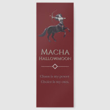 Macha Hollowmoon Centaur-Zauberin RPG-Charakter