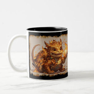 Macha Will zu spielen Zweifarbige Tasse