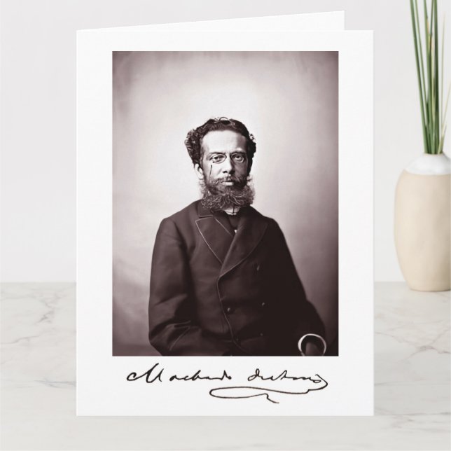 Machado de Assis Karte (Vorderseite)