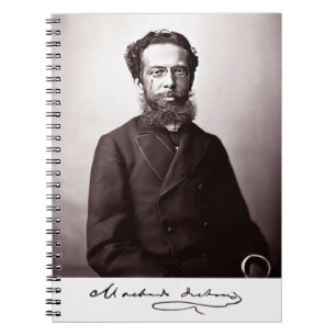 Machado de Assis-Notebook Notizblock