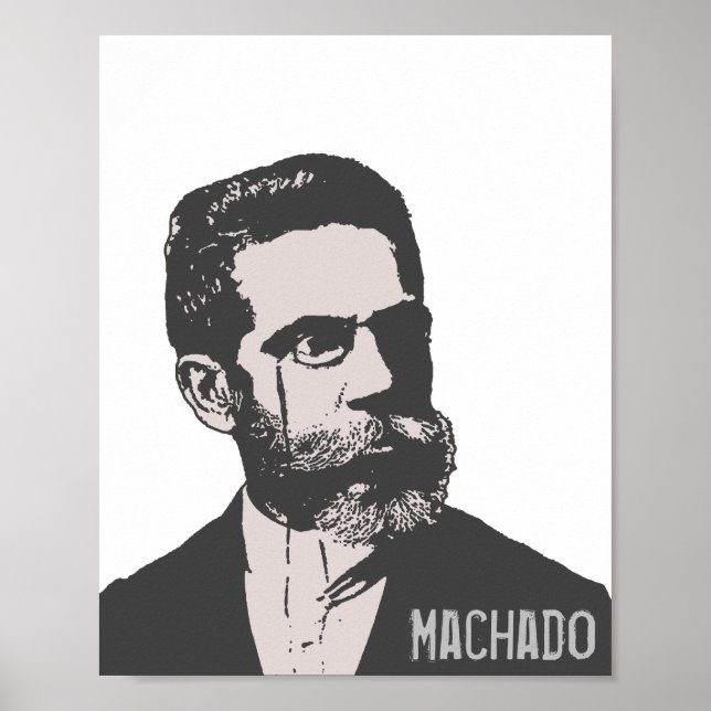 Machado de Assis Poster (Vorne)