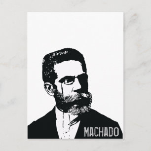 Machado de Assis Postkarte