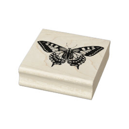 Machaon Frack Butterfly Gummi Briefmarke Gummistempel