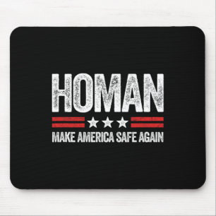 Mache Amerika wieder sicher Tom Homan Lustig US Pa Mousepad