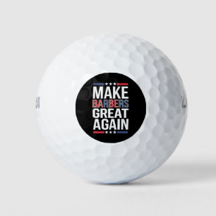 Mache Barbier wieder großartig Barbier für Trump 2 Golfball