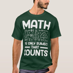 Mache das einzige Thema, das zählt T-Shirt