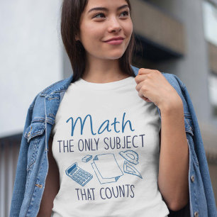 Mache das einzige Thema, das zählt T-Shirt