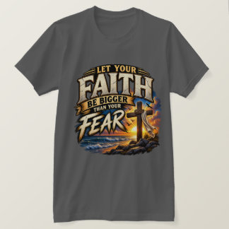 MACHE DEINEN GLAUBEN STÄRKER T-Shirt