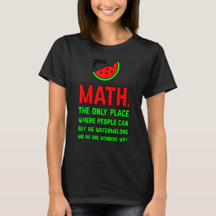 Mache den einzigen Ort, an dem man 66 Wasser kaufe T-Shirt