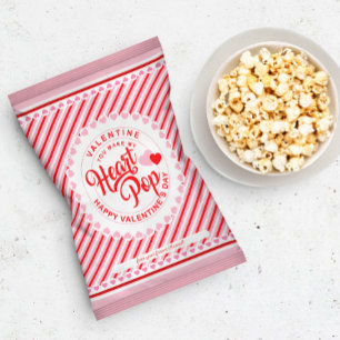 Mache den Popcorn-Beutel-Wrapper meines Herzens Po Flyer