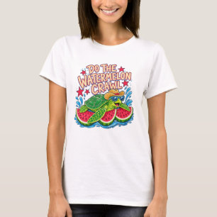 Mache den Wassermelonen-Crawl, Wassermelonen-Crawl T-Shirt