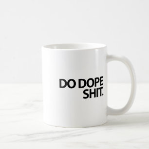 Mache Drogen-Krafttraining Motivational Fitnessstu Kaffeetasse