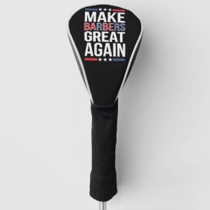 Mache Friseure wieder großartig Friseure für Trump Golf Headcover