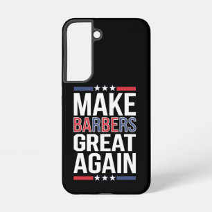 Mache Friseure wieder großartig Friseure für Trump Samsung Galaxy Hülle