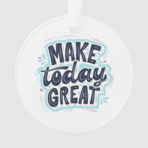 MACHE HEUTE GROSSARTIGE ESSENTIAL T-SHIRTS Klassik Ornament