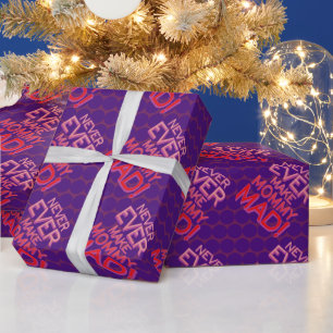 Mache Mama nie zu Tode! Spots Geschenkpapier