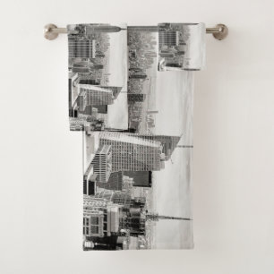 Mache meine Manhattan zu Badhandtuch Set