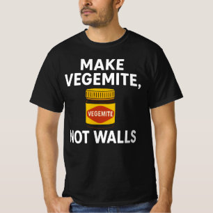 Mache Vegemite, nicht Krieg Australische Einheit,  T-Shirt