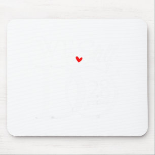 Machen 28 Jahre lustiges Paar 28. Hochzeitstag Mousepad