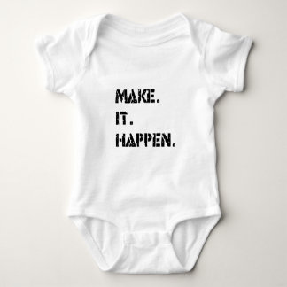 machen... baby strampler