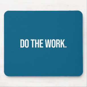 Machen die Dotheworkdesigns Kleines Schwarz Mousepad