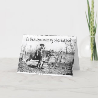 Machen diese Schuhe meine Kälber Blick groß? Karte